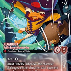 Lorcana Negaduck - Public Enemy Number One