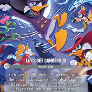 Lorcana Lets Get Dangerous