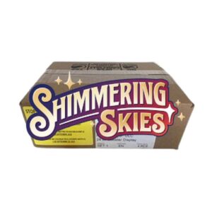 Lorcana Shimmering Skies 4 Booster Box Case