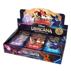 Lorcana The First Chapter Booster Box