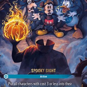 Lorcana Spooky Sight