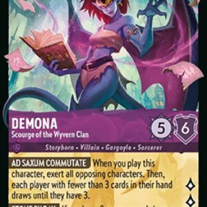 Lorcana Demona - Scourge of the Wyvern Clan
