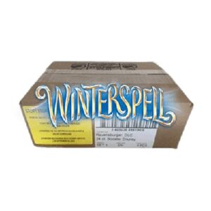 Lorcana Winterspell 4 Booster Box Case