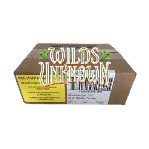 Lorcana Wilds Unknown 4 Booster Box Case