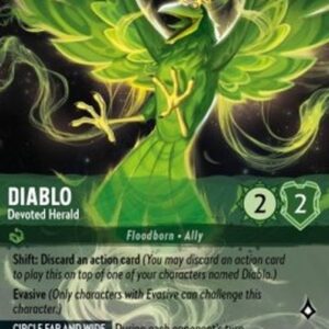 Lorcana Diablo - Devoted Herald