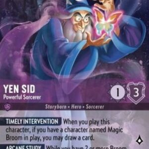 Lorcana Yen Sid - Powerful Sorcerer