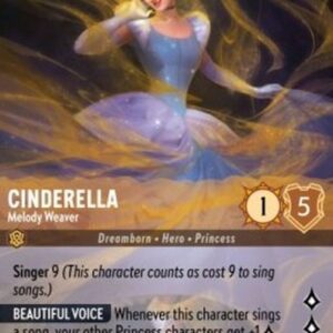 Lorcana Cinderella - Melody Weaver