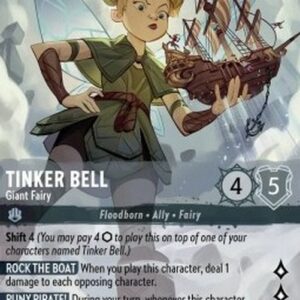 Lorcana Tinker Bell - Giant Fairy