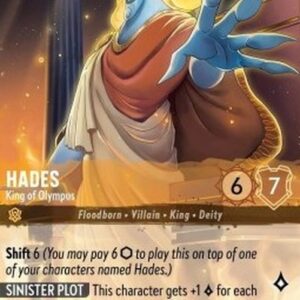 Lorcana Hades - King of Olympus