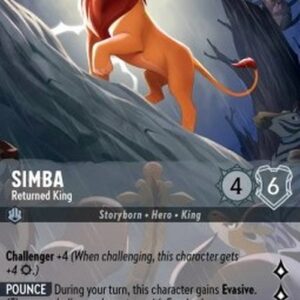 Lorcana Simba - Returned King
