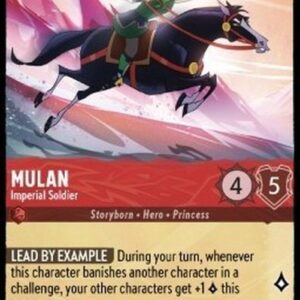 Lorcana Mulan - Imperial Soldier