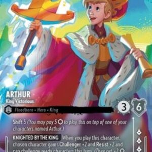 Lorcana Arthur - King Victorious