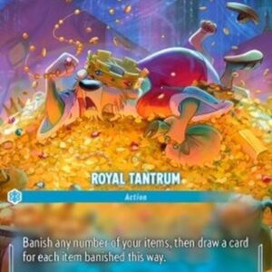 Lorcana Royal Tantrum