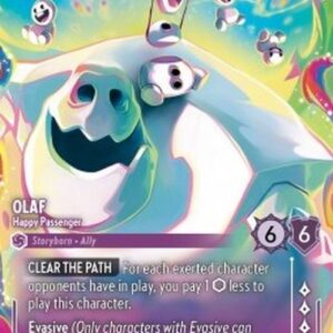 Lorcana Olaf - Happy Passenger