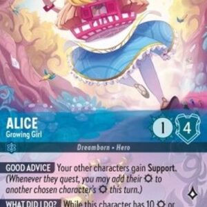 Lorcana Alice - Growing Girl