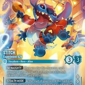 Lorcana Stitch - Experiment 626