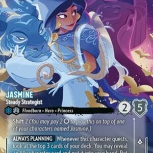 Lorcana Jasmine - Steady Strategist