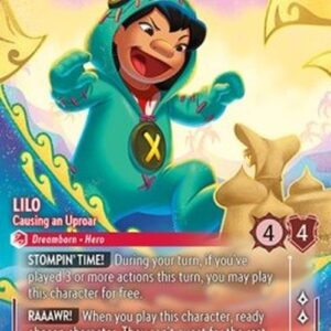 Lorcana Lilo - Causing an Uproar