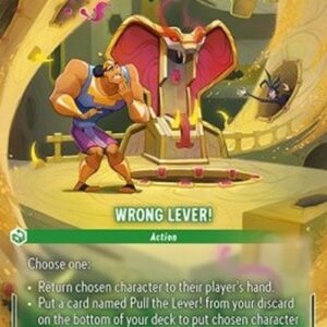 Lorcana Wrong Lever!