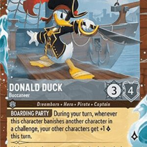 Lorcana Donald Duck - Buccaneer