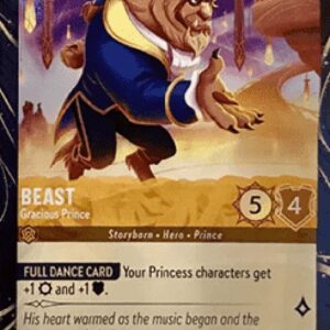 Lorcana Beast - Gracious Prince