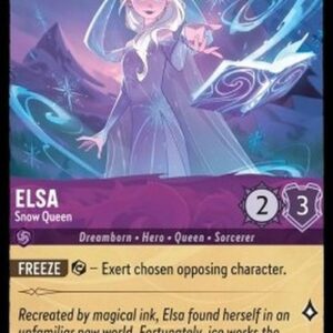 Lorcana Elsa - Snow Queen