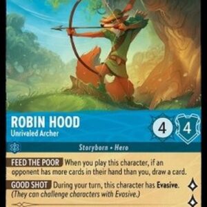 Lorcana Robin Hood - Unrivaled Archer
