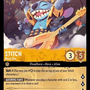 Lorcana Stitch - Rock Star