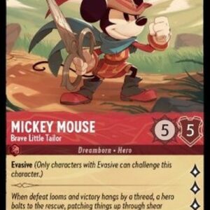 Lorcana Mickey Mouse - Brave Little Tailor