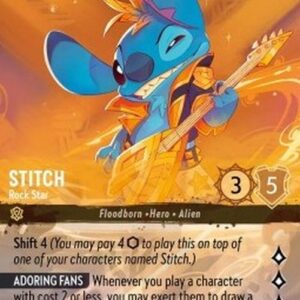Lorcana Stitch - Rock Star
