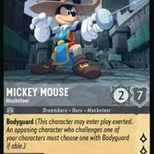Lorcana Mickey Mouse - Musketeer