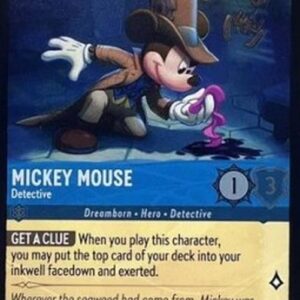 Lorcana Mickey Mouse - Detective