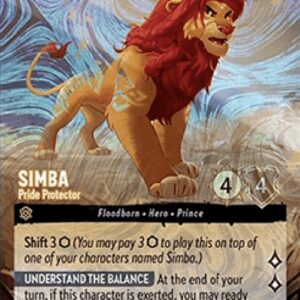 Lorcana Simba - Pride Protector