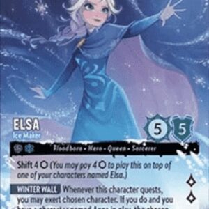 Lorcana Elsa - Ice Maker