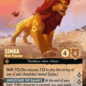 Lorcana Simba - Pride Protector