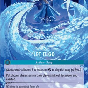 Lorcana Let It Go