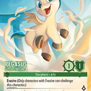Lorcana Pegasus - Gift for Hercules