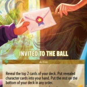 Lorcana Invited to the Ball