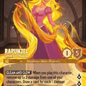 Lorcana Rapunzel - Gifted with Healing