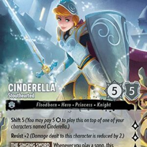 Lorcana Cinderella - Stouthearted
