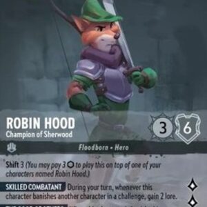 Lorcana Robin Hood - Champion of Sherwood