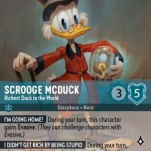 Lorcana Scrooge McDuck - Richest Duck in the World