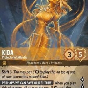 Lorcana Kida - Protector of Atlantis