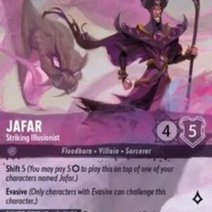 Lorcana Jafar - Striking Illusionist