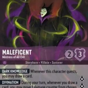 Lorcana Maleficent - Mistress of All Evil