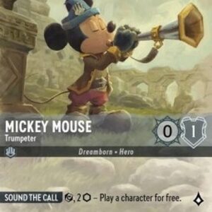 Lorcana Mickey Mouse - Trumpeter