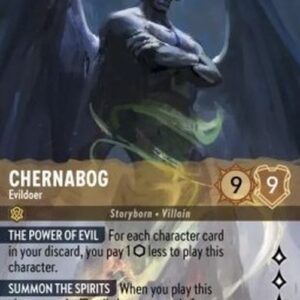 Lorcana Chernabog - Evildoer