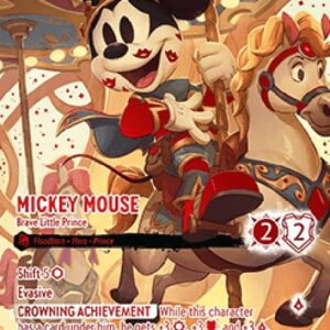 Lorcana Mickey Mouse - Brave Little Prince