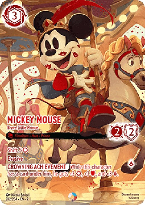 Lorcana Mickey Mouse - Brave Little Prince