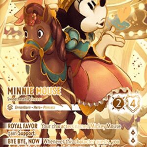 Lorcana Minnie Mouse - Sweetheart Princess